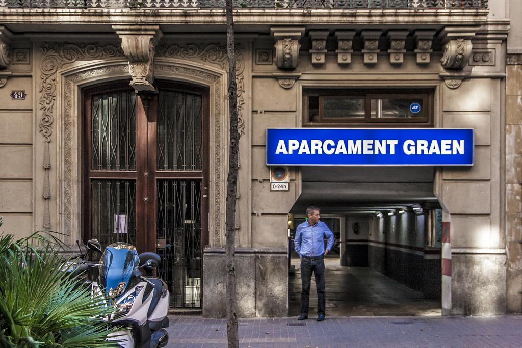 Habitat Apartments Batlló Barcelona Exterior foto