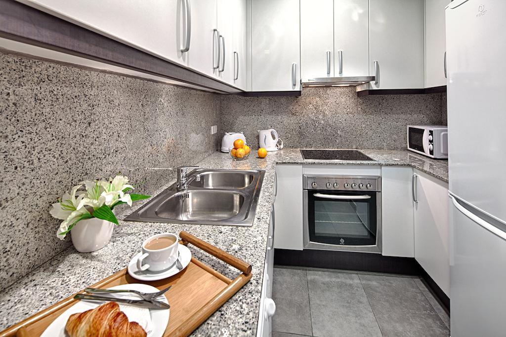 Habitat Apartments Batlló Barcelona Quarto foto